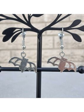 2/$10 Bat Dangle Earrings